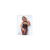 Bodystocking imprimé - Le Numéro 12 - Collection Bodystocking 